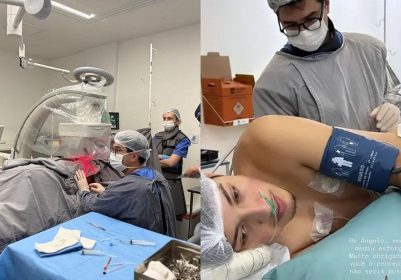 Mais um paciente recuperou os movimentos graças a aplicação da polilaminina - Foto: Divulgação/JMais/ND Mais