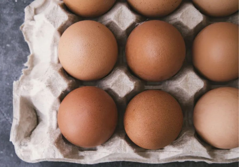 Preço dos ovos cai em abril. A tendência é que os valores mais baixos sigam pelos próximos meses. - Foto: Freepik
