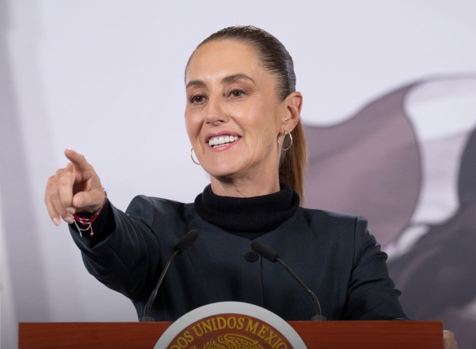 Claudia Sheinbaum,, presidente do México - Foto: reprodução