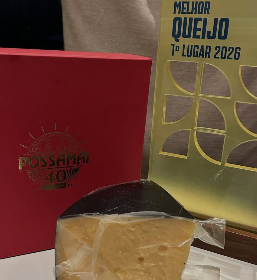 Reserva do Vale conquistou o 1º lugar no Mundial do Queijo do Brasil 2026 - Foto: Reprodução/Instagram/@queijospossamai