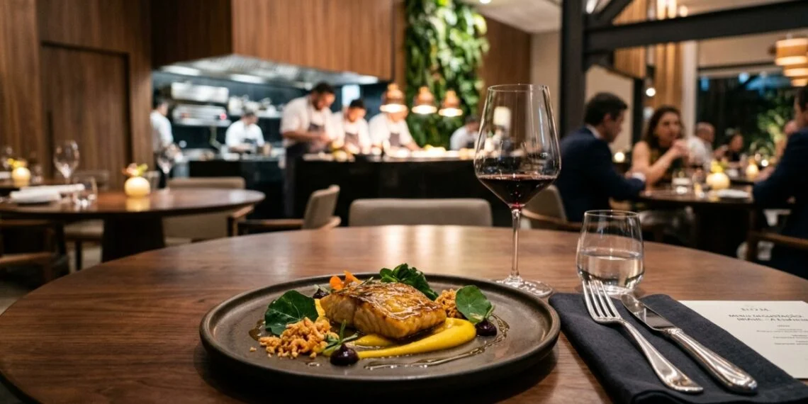 O Evvai e o Tuju, de São Paulo são os restaurantes brasileiros que conquistaram 3 estrelas no famoso Guia Michelin. - Foto: reprodução/EmFoco