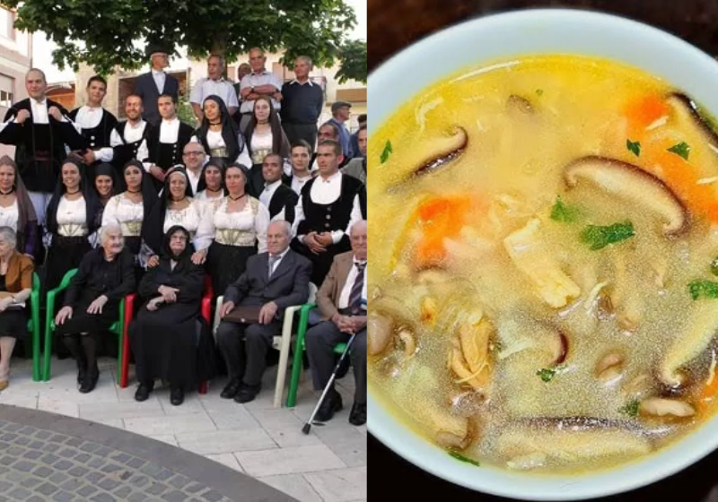 O segredo da família Melis, na Itália, é uma sopa da longevidade e a receita tem rodado o mundo. - Foto: reprodução