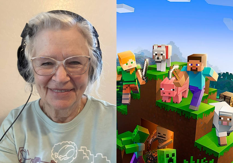 A vovó se tornou uma youtuber de sucesso e conseguiu ajudar o neto no tratamento contra o câncer - Foto: Youtube