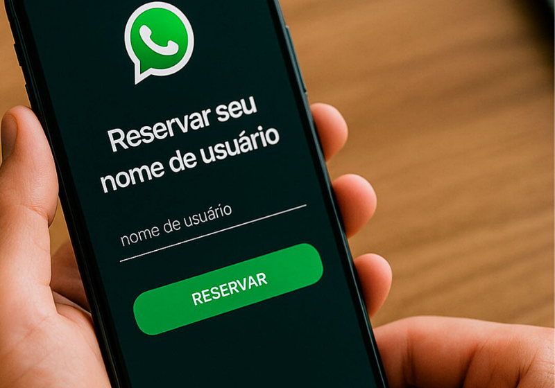 A Meta anunciou que a partir de junho, a identificação do WhatsApp será por nome de usuários e não mais por telefone - Foto: Meta