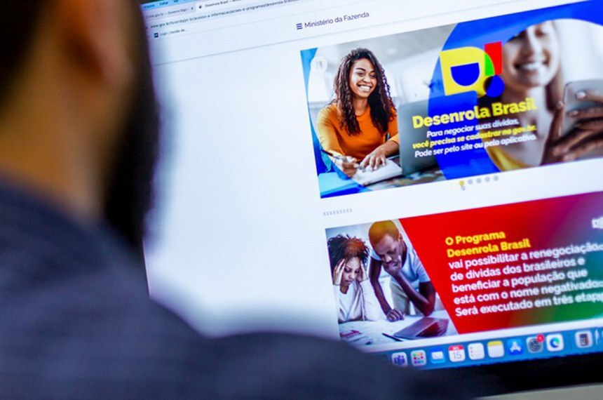 O Desenrola Brasil vai negociar dívidas de brasileiros negativados. - Foto: Gov.br