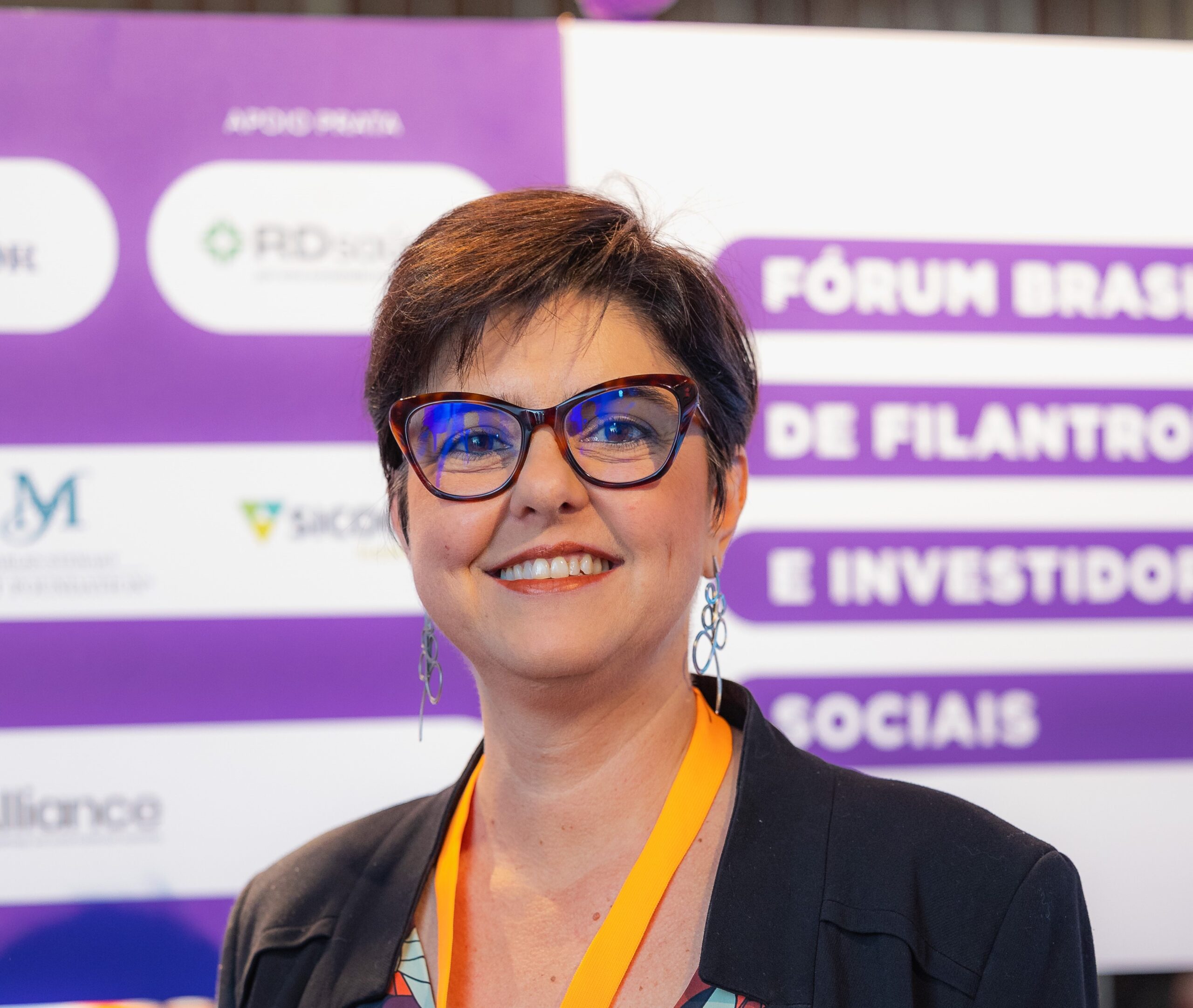 Paula Fabiani é a única brasileira da lista TIME100 Philanthropy 2026. - Foto: André Porto