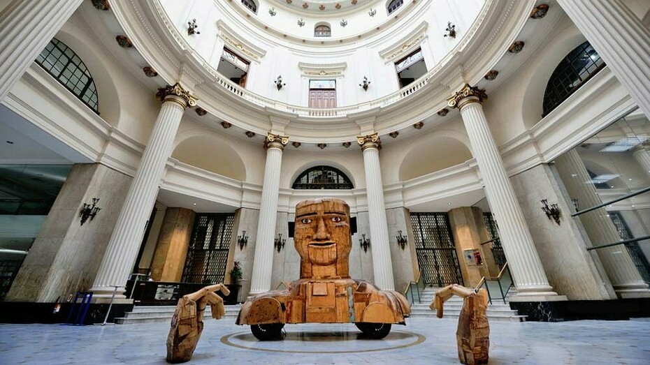 O CCBB do Rio de Janeiro é o segundo museu mais visitado do Brasil. - Foto: divulgação