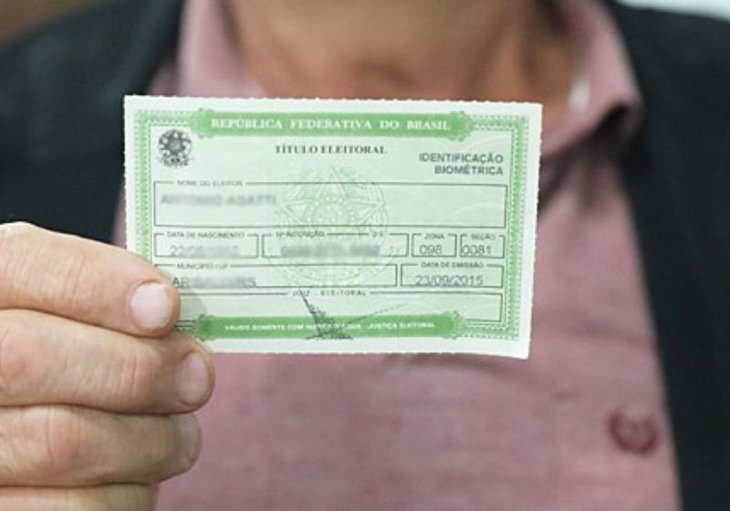 A maior parte dos serviços para regularizar o Título de Eleitor pode ser acessada no site do Tribunal Superior Eleitoral (TSE). - Foto: reprodução/TSE