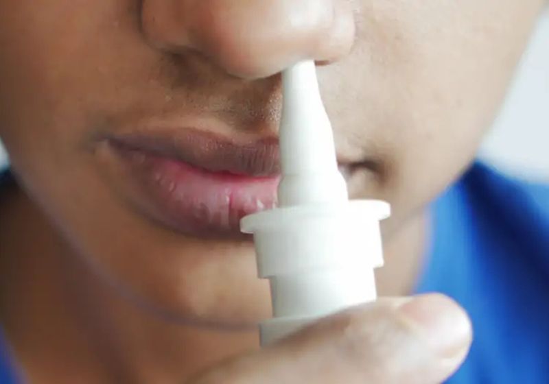 O spray nasal contra demência, que reverte o envelhecimento do cérebro, foi desenvolvido por cientistas dos EUA e teve resultados animadores em ratos. - Foto: Pond5 Images/IMAGO