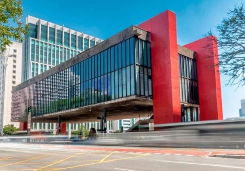 O Masp (SP) é o campeão brasileiro no ranking dos museus mais visitados do mundo, elaborado pelo The Art Newspaper. Veja os outros - Foto: divulgação