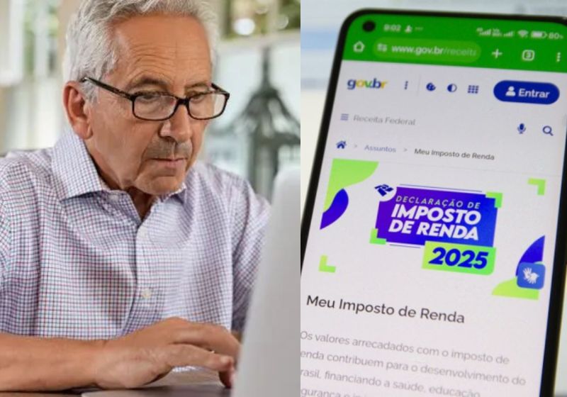 Aposentados e pensionistas do INSS podem até zerar o pagamento do Imposto de Renda. O prazo para entregar termina dia 29 de maio.- Fotos: reprodução/Nd+