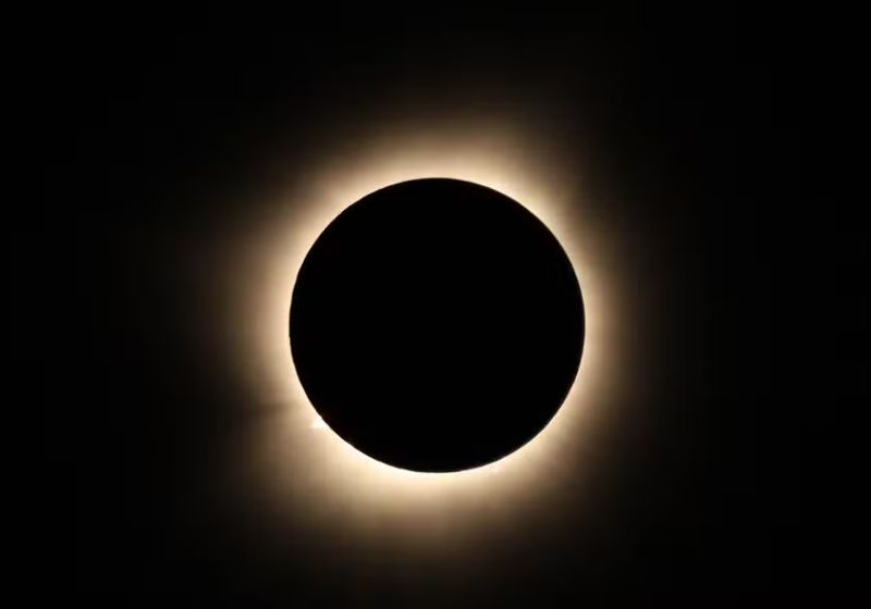 O eclipse mais longo do século poderá ser visto em agosto do ano que vem em partes da Europa, no Norte da África e no Oriente Médio. No Brasil, não. -Foto: William Volcov/ Brazil Photo Press/ Agencia O Globo