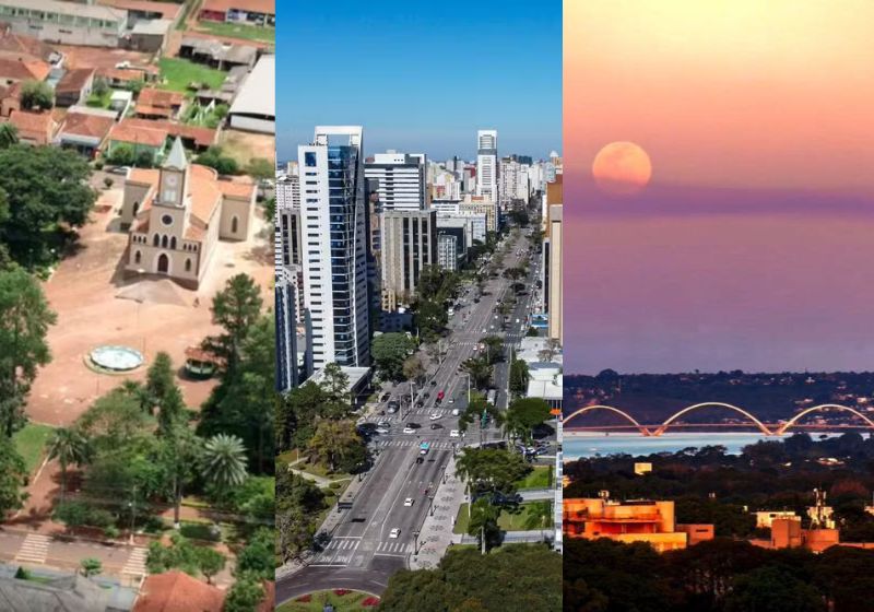 Gavião Peixoto, Curitiba e Brasília têm a melhor qualidade de vida entre as cidades, capitais e Estados brasileiros. Veja o ranking - Fotos: divulgação/arquivo