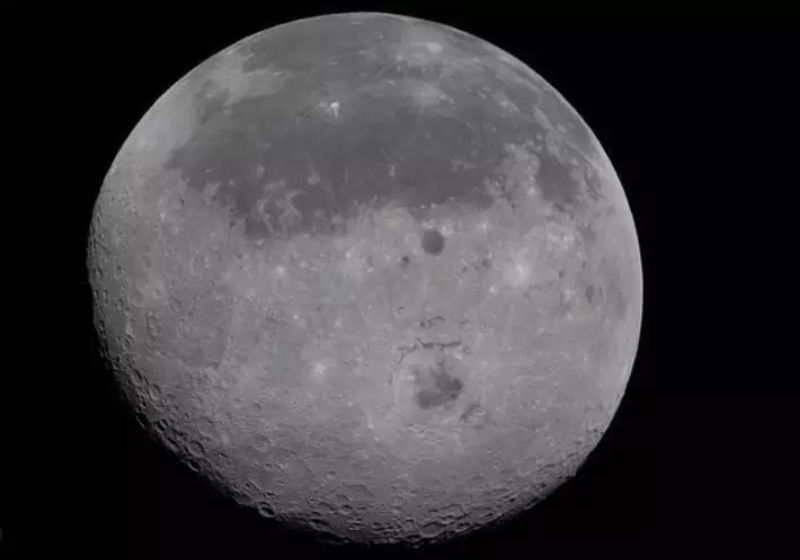 A Nasa confirmou que o fenômeno astronômico da Lua Azul será neste domingo, 31. - Foto: reprodução/ @nasaartemis