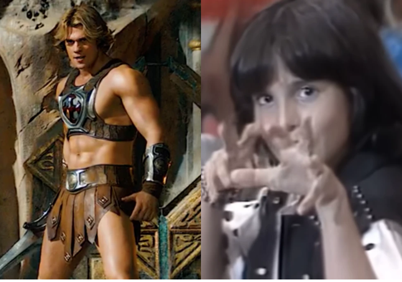 O novo trailer de Mestres do Universo ganhou uma versão brasileira, com a música do Trem da Alegria - Foto: divulgação