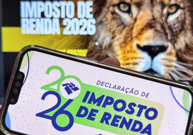 A restituição do Imposto de Renda 2026 começa a ser paga no dia 229 de maio. - Foto: Gov.br