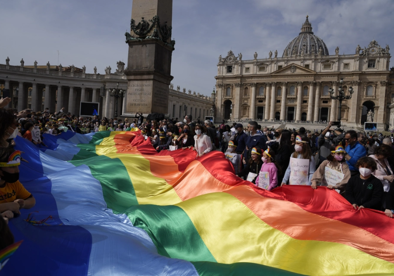 O Vaticano divulgou, pela primeira vez, um documento que mostra o posicionamento da igreja sobre a cura gay. - Foto: Gregorio Borgia/AP Photo