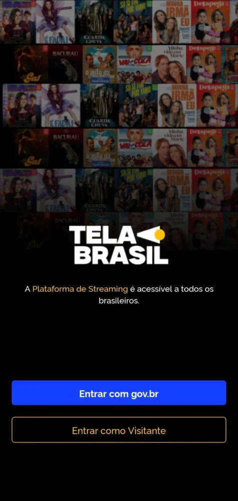 O Tela Brasil funcionará como uma Netflix, mas somente para filmes e series nacionais. - Foto: divulgação