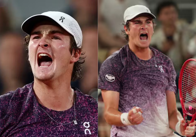 Com a classificação para as quartas de final em Roland Garros, João Fonseca garantiu premiação de 470 mil euros, R$ 2,7 milhões. - Fotos: AFP