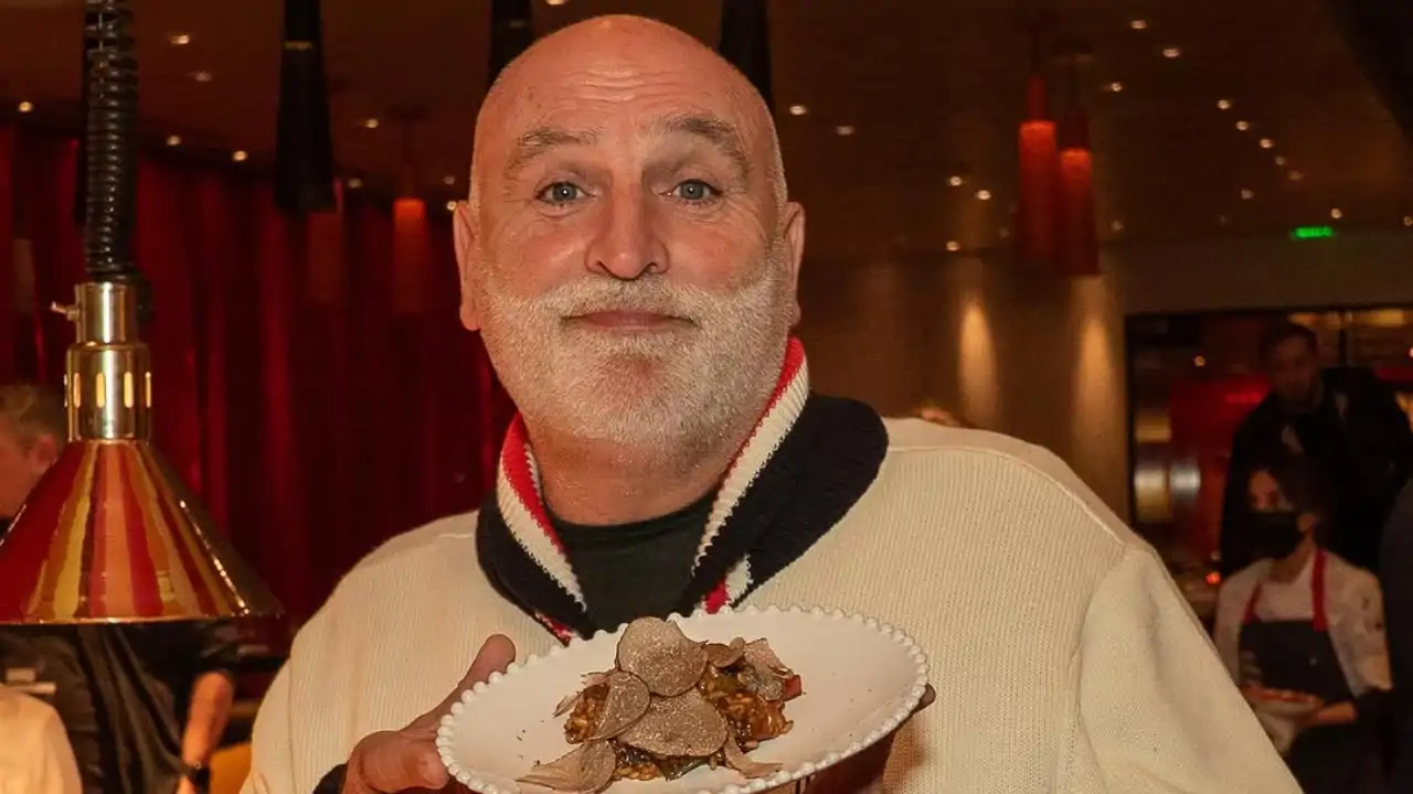O premiado chef José Andrés anunciou doação milionária para ajudar famílias afetadas pelos terremotos que atingiram a Venezuela. - Foto: reprodução/ X/ @chefjoseandres