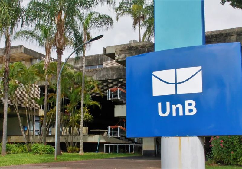 No ranking das melhores universidades do mundo da CWUR 2026, cinco brasileiras subiram na lista, 3 se mantiveram e 45 caíram de posição. A UnB foi uma das que subiram. - Foto: Ascom/Beto Monteiro