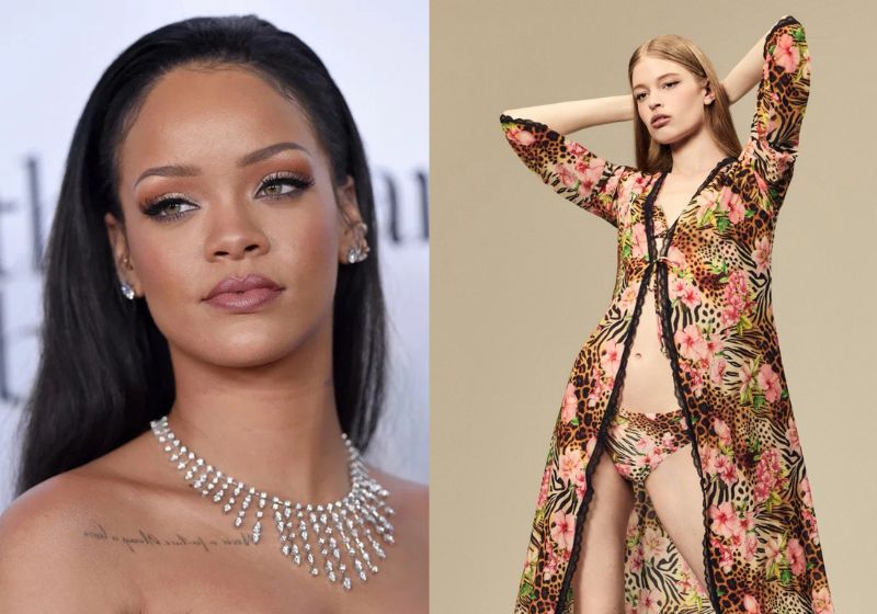 Vivian Wilson, filha trans rejeitada pelo bilionário Elon Musk, foi contratada pela marca de Rihanna, para celebrar o mês do orgulho LGBTQIA+. - Fotos: reprodução / Instagram
