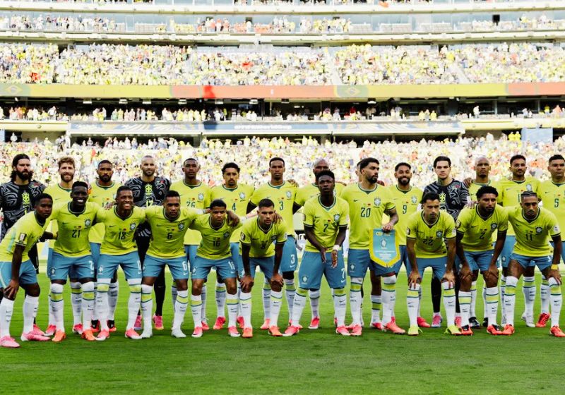 O próximo jogo do Brasil na Copa será contra o Haiti, sexta-feira (19), às 21h30, na Filadélfia, nos Estados Unidos. - Foto: REUTERS/ Jeenah Moon