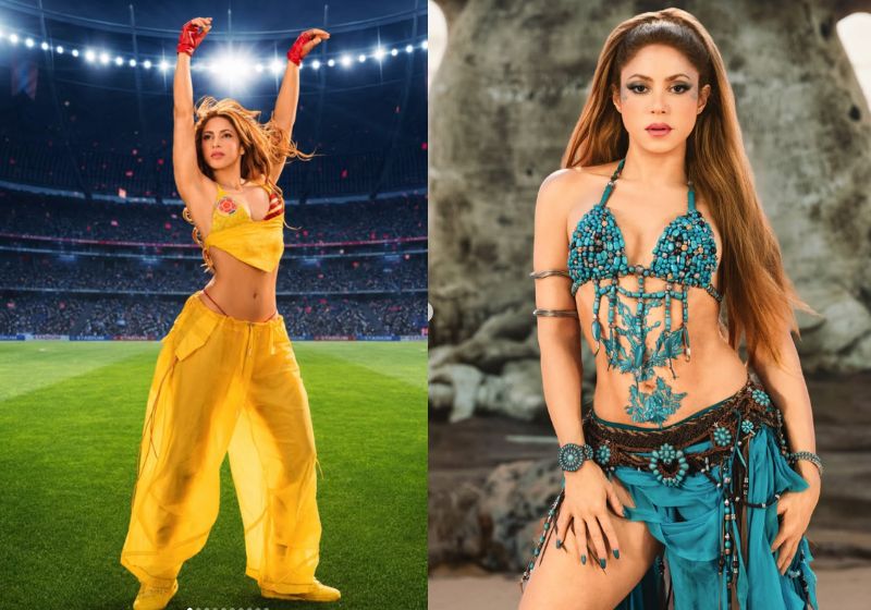 Shakira vai fazer 50 anos daqui a 8 meses e o segredo para parecer tão jovem está na alimentação com sopas, frutas, legumes, verduras e peixes. - Fotos: reprodução/ Instagram/ @shakira