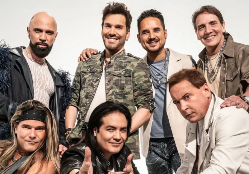 A turnê do grupo Menudo, para comemorar 50 anos, começa nos EUA e México e ainda não tem data marcada para chegar ao Brasil. - Foto: reprodução/ Instagram/ @menudo_official