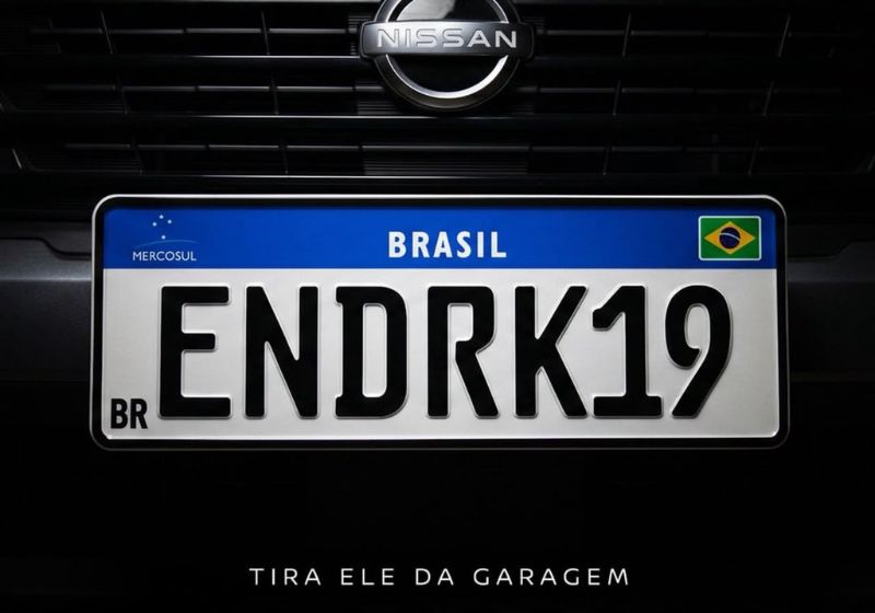 A campanha usada e criativa da Nissan, pedindo para Ancelotti tirar Endrick do banco de reservas, ganhou apoio de seguidores nas redes. - Foto: reprodução/ Instagram/ @nissanbrasil