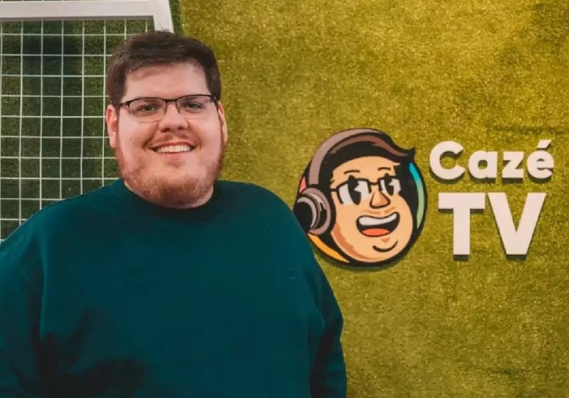 Recorde da CazéTV transforma transmissões da Copa em fenômeno mundial no YouTube. Cristiano Ronaldo virou sócio da LiveModeTV este ano. - Foto: RD1