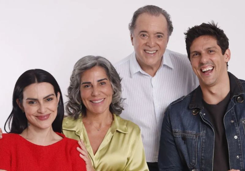 O filme “Se Eu Fosse Você 3” estreia no dia 3 de setembro nos cinemas com Glória Pires, Tony Ramos, Cléo Pires e Rafael Infante. Foto: Eny Miranda/divulgação