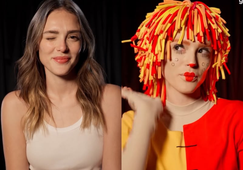 Isabelle Drummond recriou a Emília para celebrar a chegada do Sítio do Picapau Amarelo ao Globoplay. - Foto: Reprodução/Instagram/ @yeuxpapillon