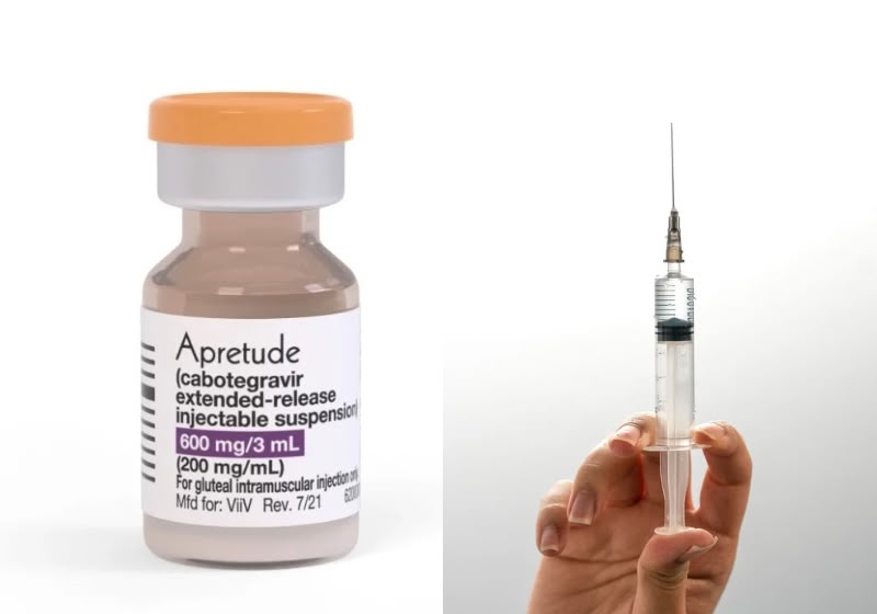 Cabotegravir pode se tornar o primeiro medicamento injetável de longa duração para prevenção do HIV oferecido pelo SUS. Foto: Divulgação
