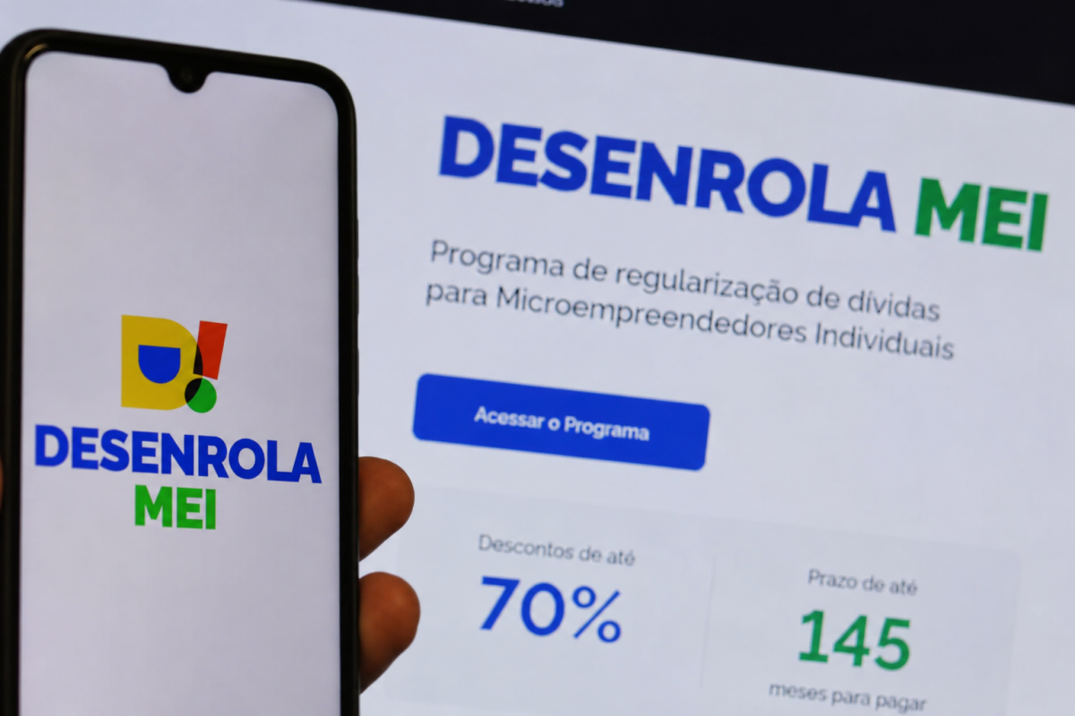 O Desenrola Mei oferece até 70% de desconto para renegociar dívidas de microempreendedores e parcelamento em até 145 meses. - Foto: Agência Brasil