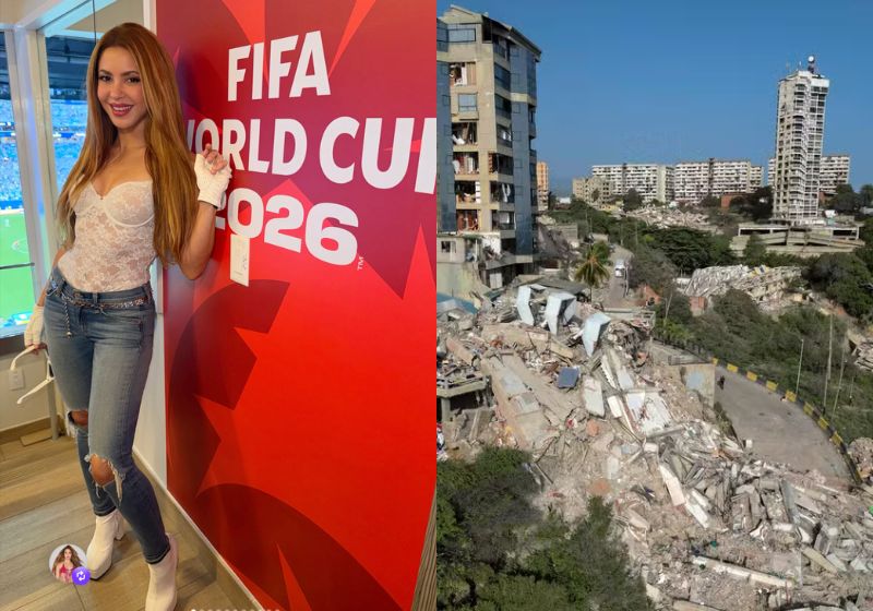 Shakira anuncia doação de R$ 2,5 milhões para ajudar crianças atingidas pelo terremoto que devastou a Venezuela. Que artista incrível. - Fotos: reprodução/ Instagram/AFP