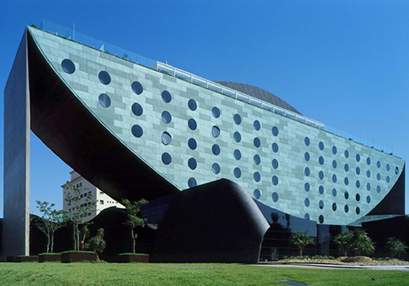 O hotel Unique em São Paulo está no ranking dos melhores hotéis do mundo, com outros 7 brasileiros que ficam em SP, RJ, Foz do Iguaçu, Trancoso e Icaraí de Amontada, no Ceará. - Foto: divulgação