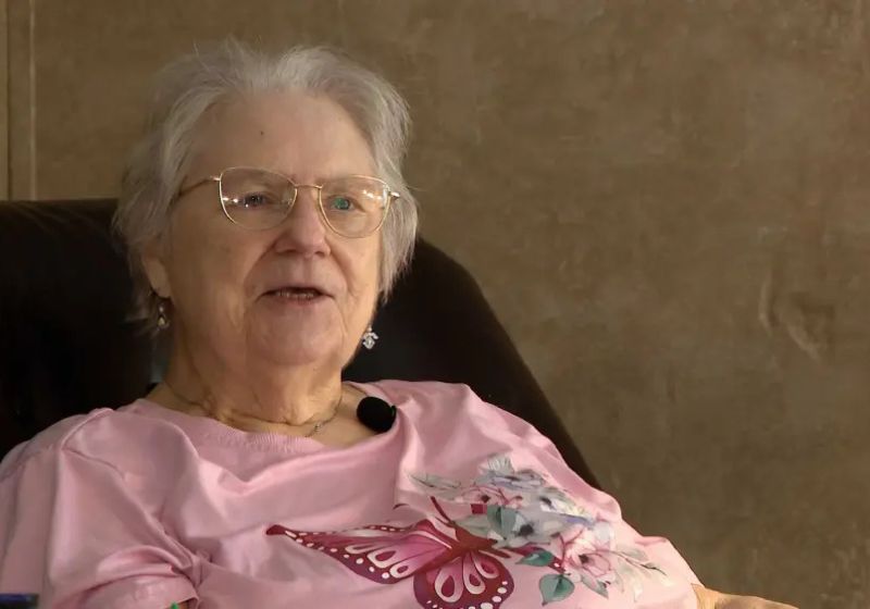 Dona Diana fez o apelo na TV, o anônimo assistiu e fez a doação milionária para acabar com a fome de idosos e manter o projeto humanitário que alimenta pessoas da terceira idade nos EUA. - Foto: WTAE