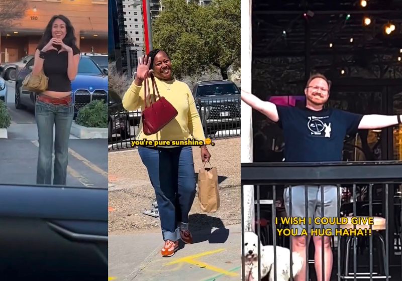 Olivia é nome da mulher que elogia desconhecidos nas ruas de NY e emociona com palavras gentis. O vídeo dela alcançou 13 milhões de visualizações. - Fotos: reprodução/ Instagram/ @olivia.curates