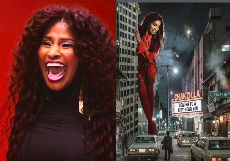 Aos 73 anos Chaka Khan volta aos palcos, lança música nova com Snoop Dogg e anuncia pré-venda do novo algum com inéditas. - Fotos: reprodução/ Instagram/ @chakakhan