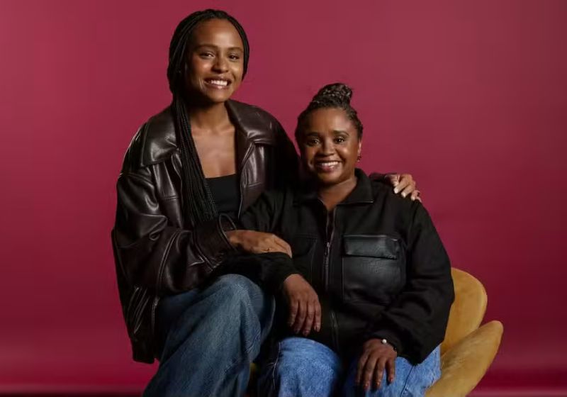 Duda Santos será Daiane dos Santos no cinema. A atriz foi vai viver a ginasta na cinebiografia "A Menina que Voa", produzida por Viola Davis. - Foto: Alile Dara Onawale/Divulgação Maria Farinha Filmes