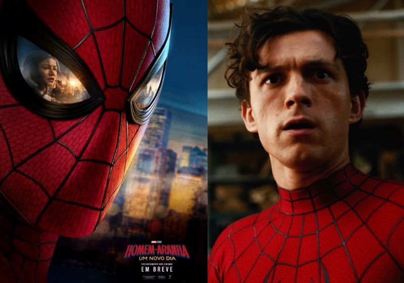 Tom Holland vive Peter Parker em Homem-Aranha: Brand New Day, filme que bateu recorde histórico de bilheteria da série. - Foto: Sony Pictures