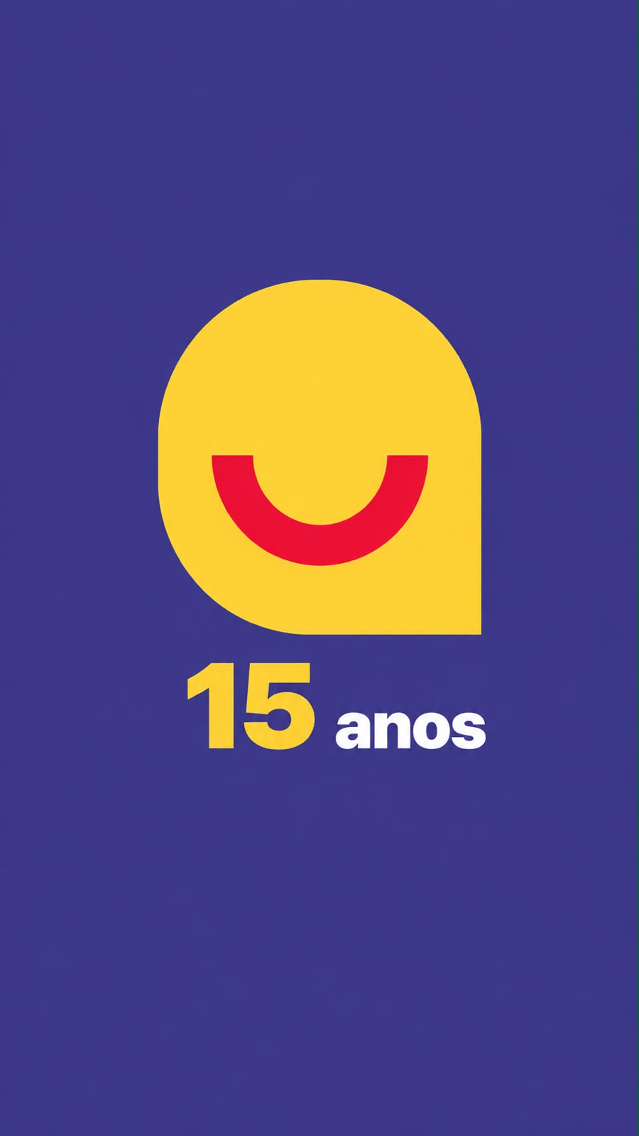 Logo de comemoração dos 15 anos do Só Notícia Boa. - Foto: SNB