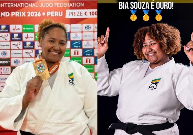 Campeã olímpica Bia Souza volta ao ouro e vence Grand Prix de Lima
