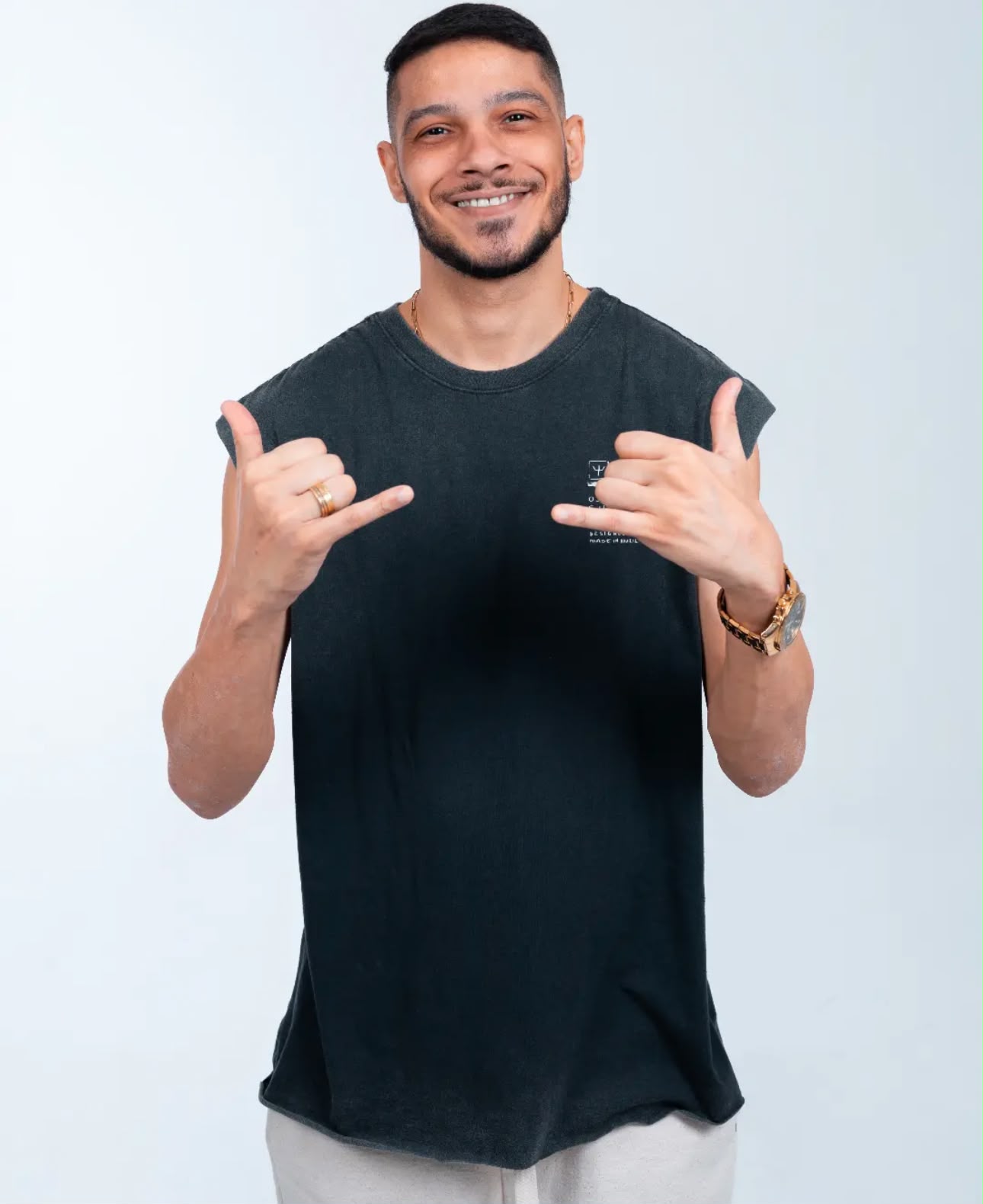 O músico Alvinho tem 39 anos e vai fazer cirurgia do coração esta semana no Rio. - Foto: reprodução/ Instagram/ @alvinhogcc