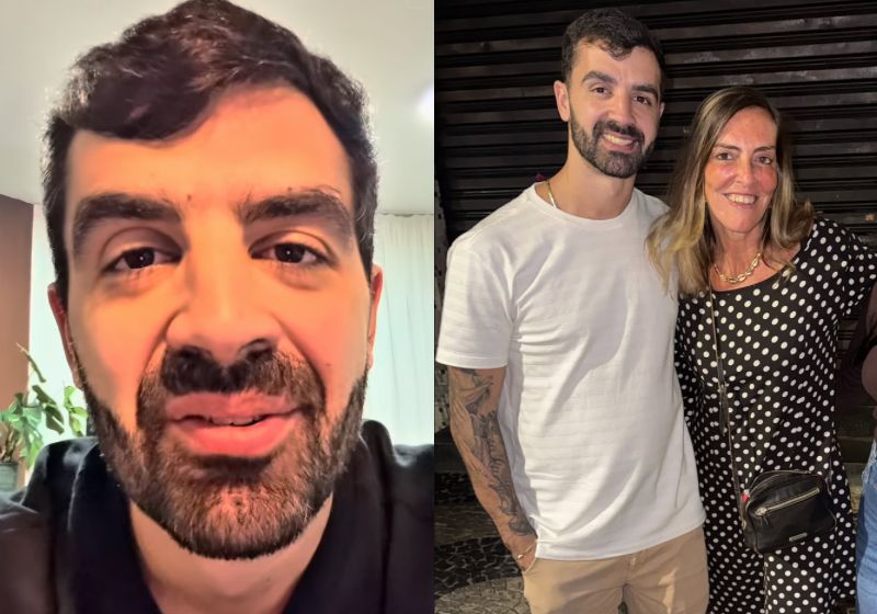 Bruno Drummond, que ficou tetraplégico após um acidente e recuperou a capacidade de andar, fez um desabafo e pediu agilidade no estudo clínico da polilaminina no Brasil. - Fotos: Reprodução/Instagram/@bfdrummond