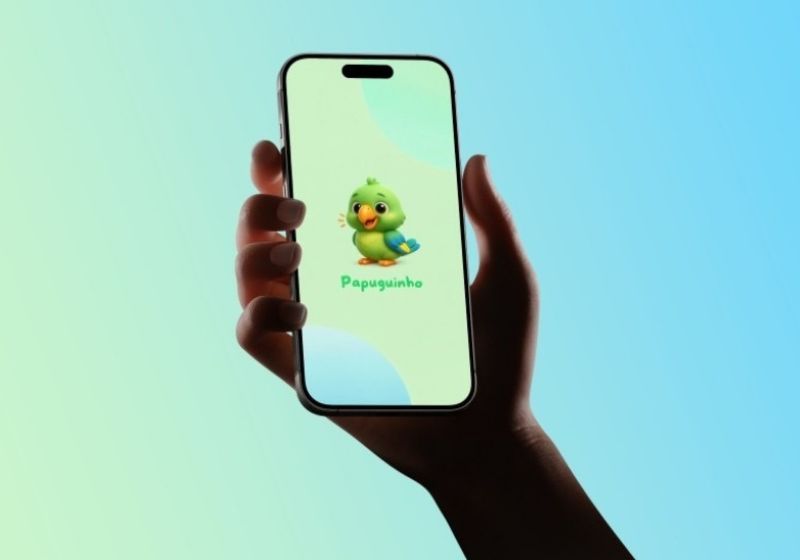 Papuguinho, o aplicativo para crianças com autismo, usa pranchas com imagens para auxiliar nas dificuldades de comunicação a expressar necessidades e sentimentos. - Foto: Divulgação/IFSPA