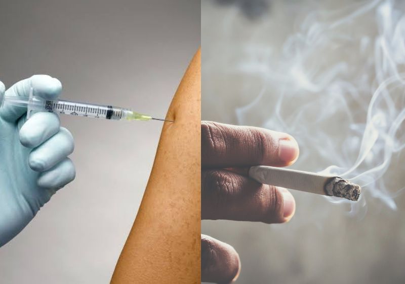 Pesquisadores do laboratório Cristália desenvolvem vacina contra nicotina que poderá ajudar a evitar recaídas durante o tratamento do tabagismo. - Fotos: Canva