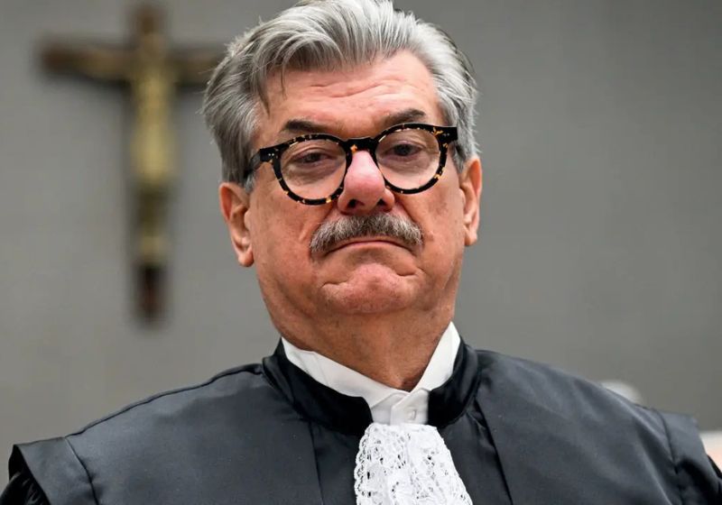 O STJ condena ministro Marco Buzzi por assédio e aplica, pela primeira vez, a perda do cargo como punição disciplinar máxima.- Foto: Emerson Leal/STJ