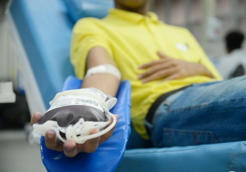 Novas regras para doação de sangue, que entram em vigor em setembro, vão reduzir períodos de espera e permitir que mais brasileiros possam se tornar doadores. - Foto: Tomaz Silva/Agência Brasil